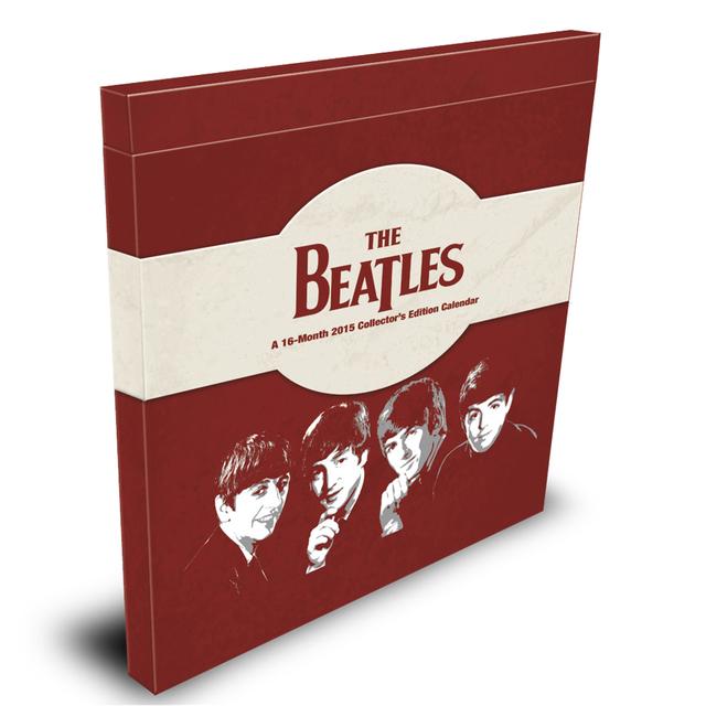 THE BEATLES 2015 COLLECTOR'S EDITION CALENDAR