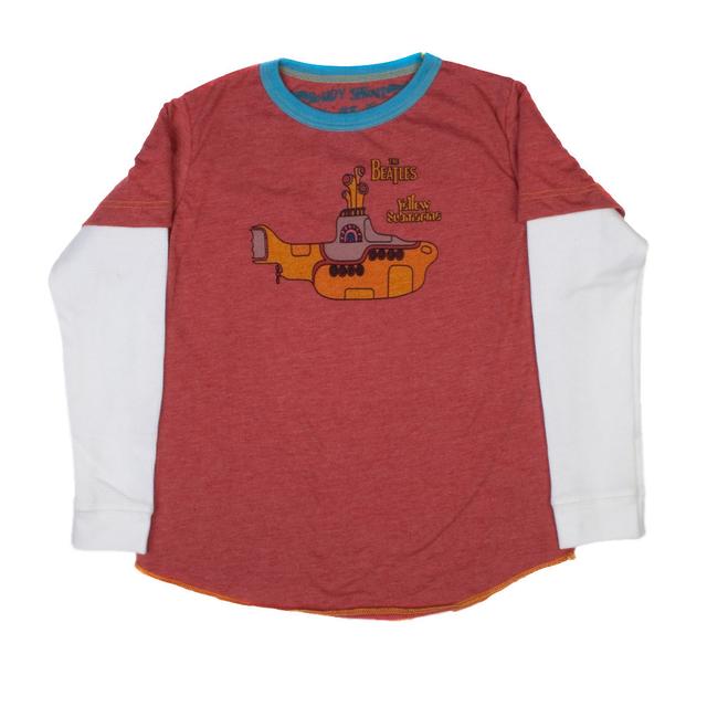 The Beatles Yellow Submarine Long Sleeve Shirt