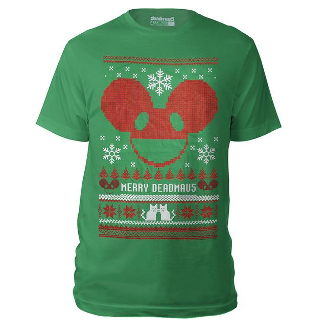 DEADMAU5 MERRY DEADMAU5 TEE