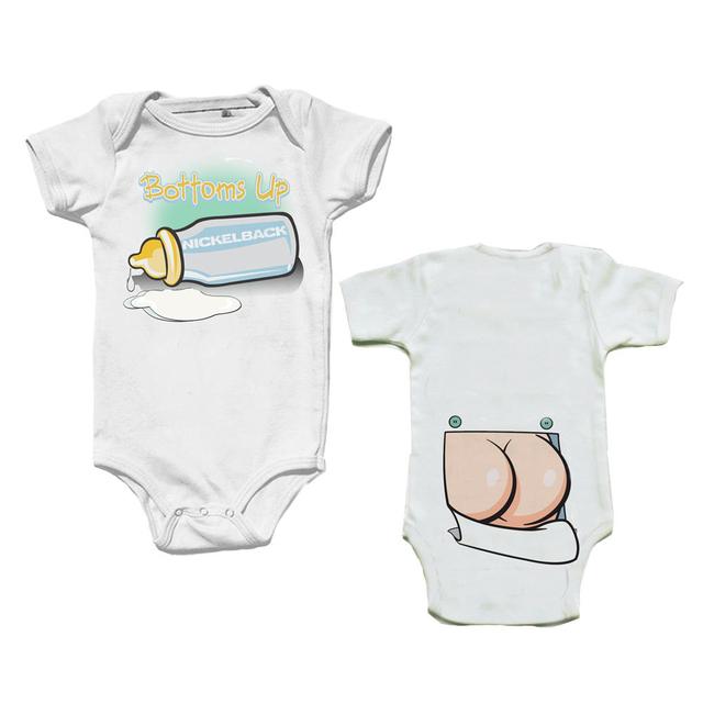 foo fighters baby onesie