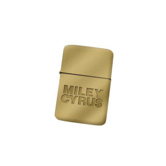 Gold Miley Cyrus Bangerz Lighter