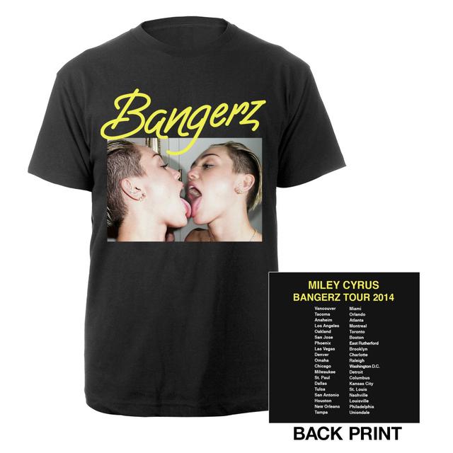 miley cyrus bangerz tour shirt