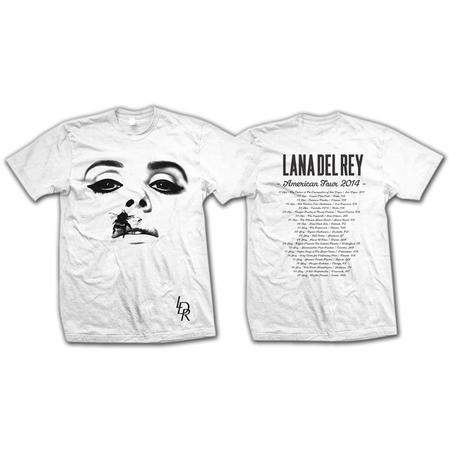 Lana Del Rey Bee Tour Photo T-shirt