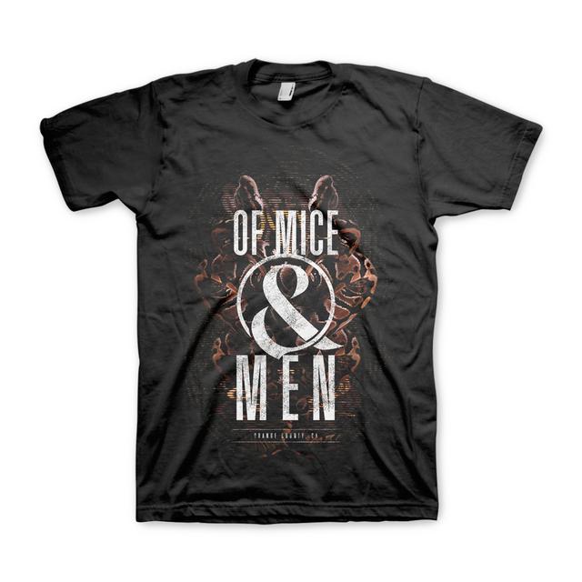 OF MICE AND MEN OM&M SERPENT T-SHIRT