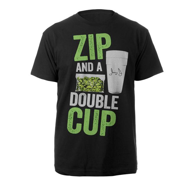 Juicy J Zip & A Double Cup Tee