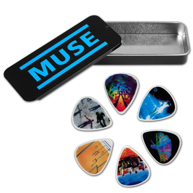 Muse Guitar Pick Tin Set