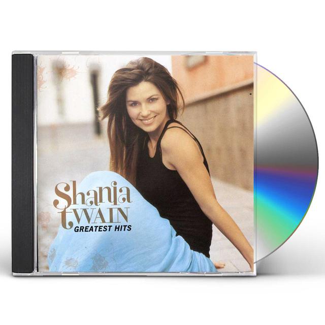 Shania Twain GREATEST HITS CD