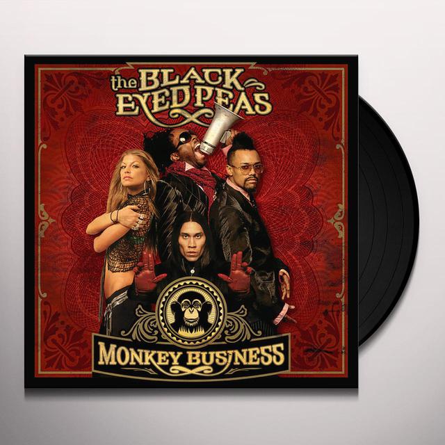 The Black Eyed Peas MONKEY BUSINESS Vinyl Record
