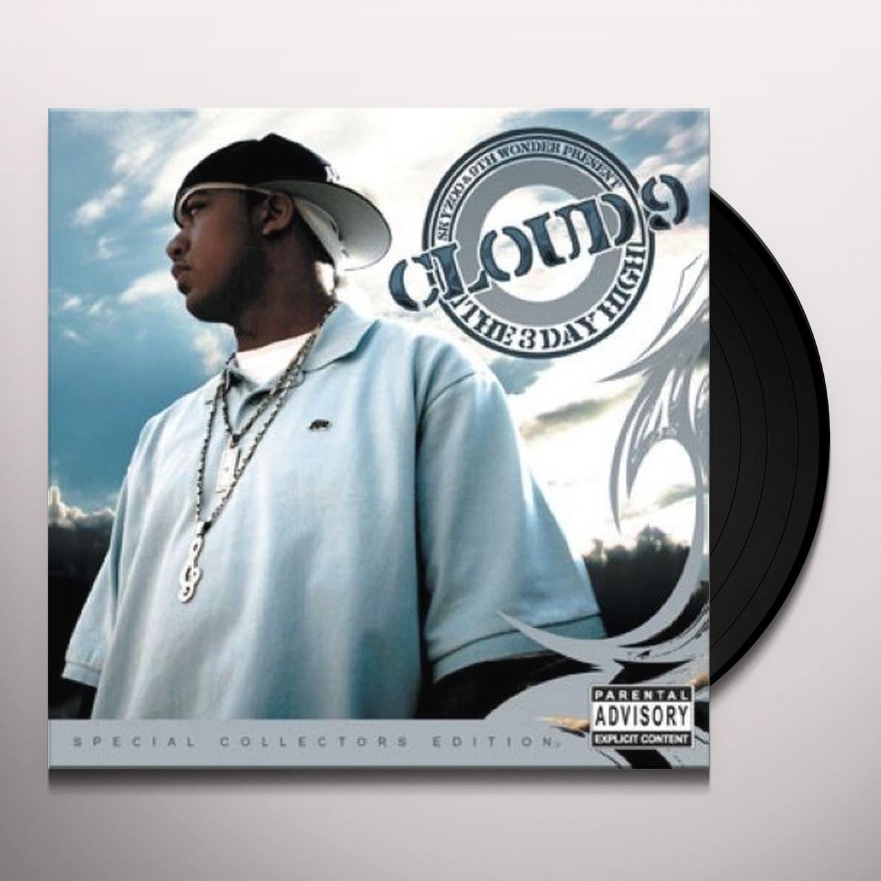 skyzoo 9th wonder present cloud 9 the 3 day high vinyl record