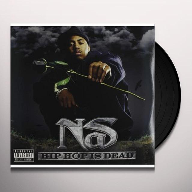 Nas HIP HOP IS DEAD Vinyl Record