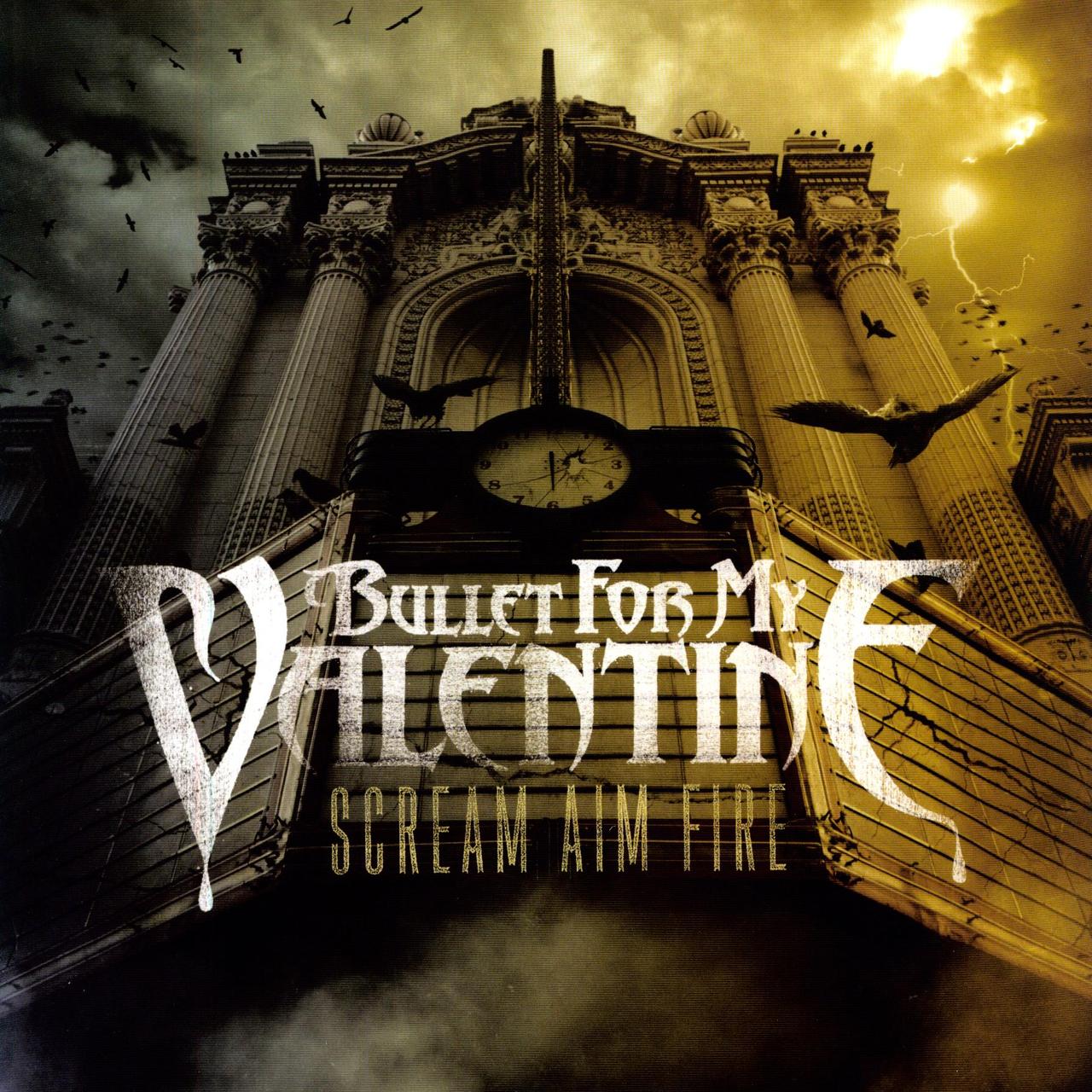Bullet For My Valentine SCREAM AIM FIRE Vinyl Record