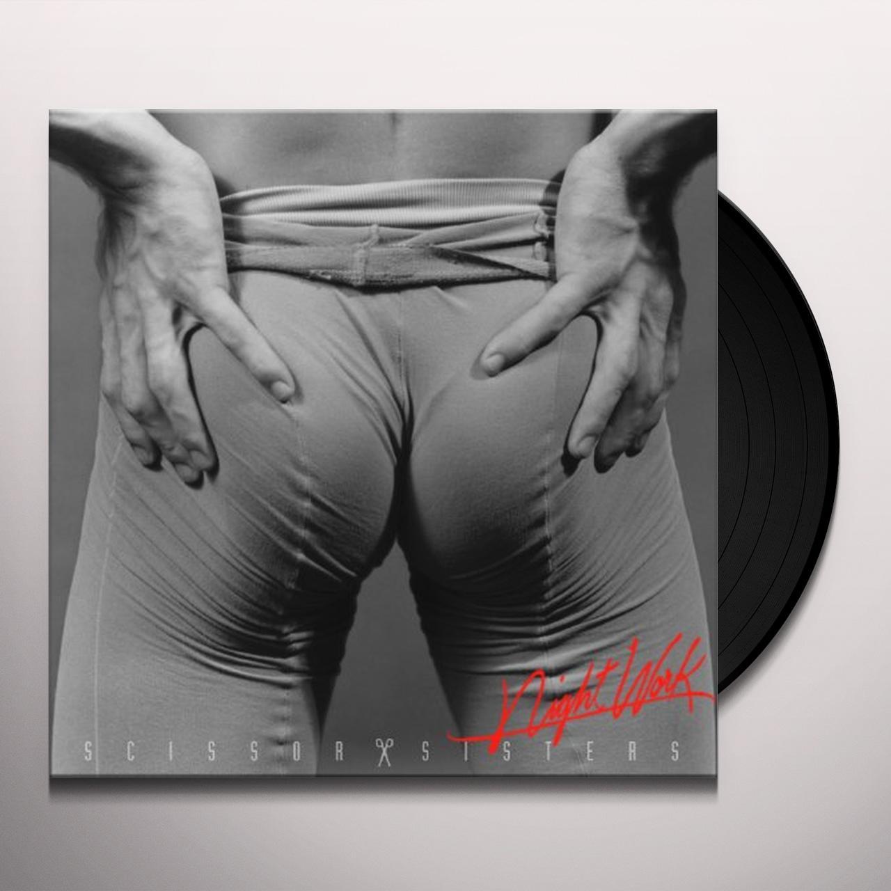 Scissor Sisters NIGHT WORK Vinyl Record