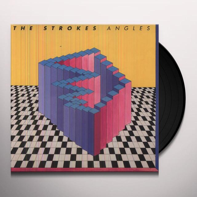 The Strokes ANGLES Vinyl Record