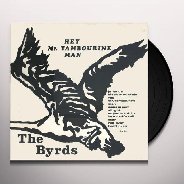 The Byrds MR TAMBOURINE MAN Vinyl Record