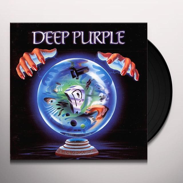 Deep Purple SLAVES & MASTERS Vinyl Record