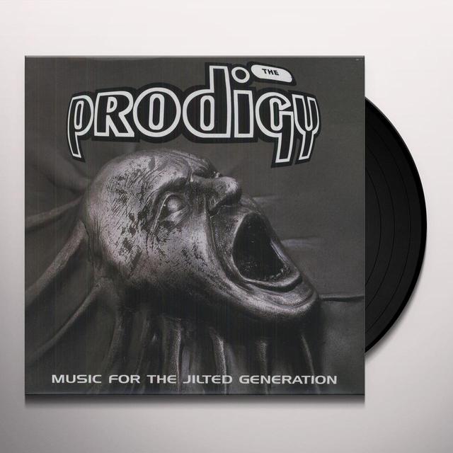 The Prodigy MUSIC FOR THE JILTED GENERATION Vinyl Record The Prodigy MUSIC FOR THE JILTED GENERATION Vinyl Record