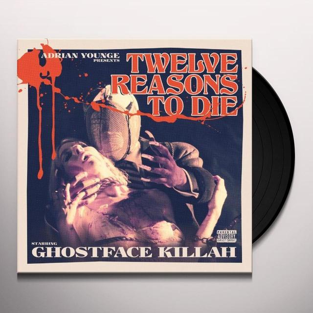 12 Reasons To Die Vinyl ghostface killah 12 reasons to die vinyl record 12 Reasons To Die Vinyl ghostface killah 12 reasons to die vinyl record