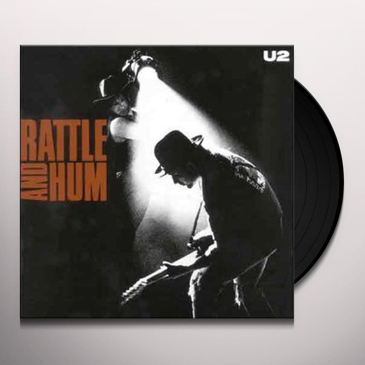 U2 RATTLE & HUM Vinyl Record