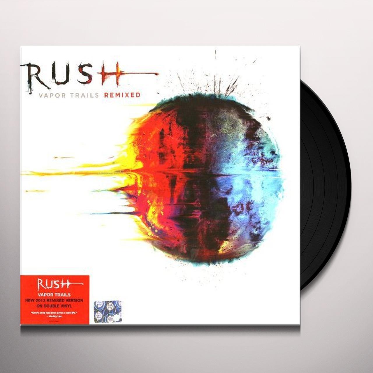 rush vapor trails vinyl record vapor trails
