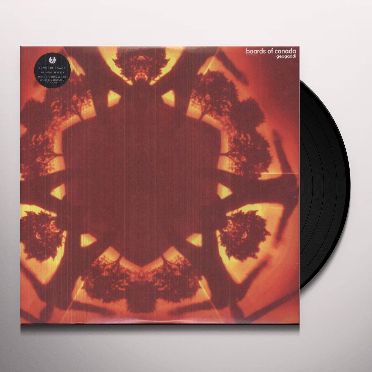 Boards Of Canada GEOGADDI Vinyl Record