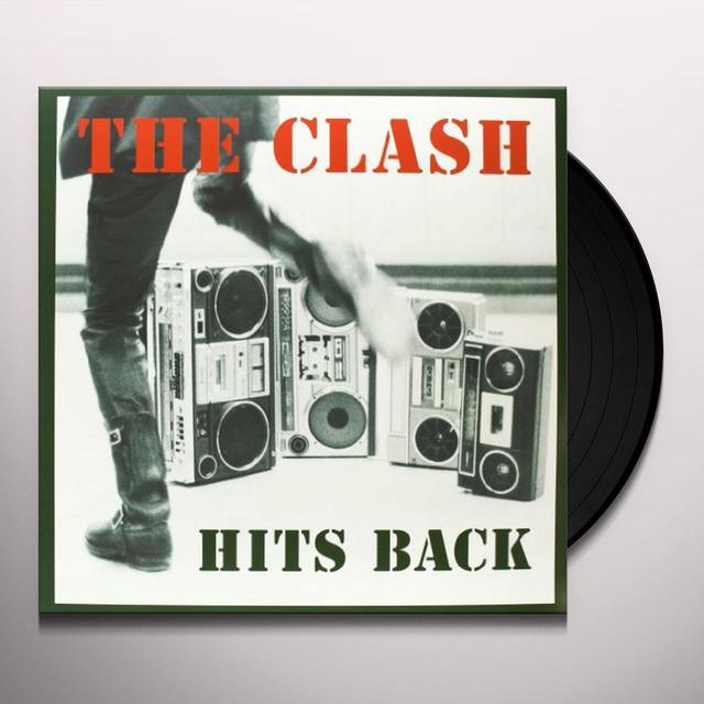 The Clash HITS BACK Vinyl Record 180 Gram Pressing