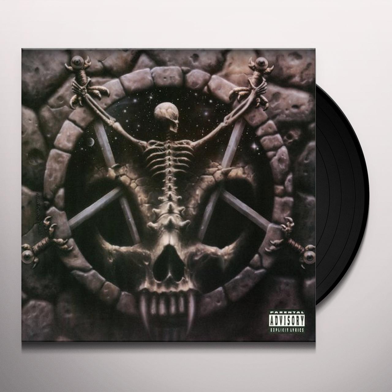 Slayer DIVINE INTERVENTION Vinyl Record