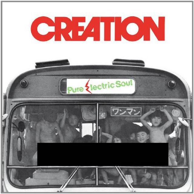 The Creation PURE ELECTRIC SOUL Vinyl Record