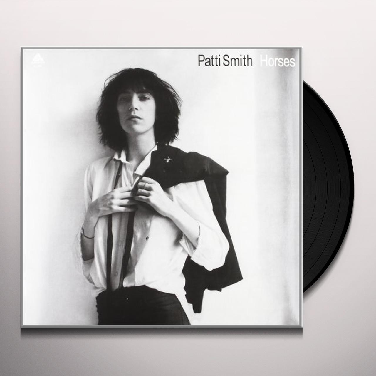 Patti Smith HORSES Vinyl Record