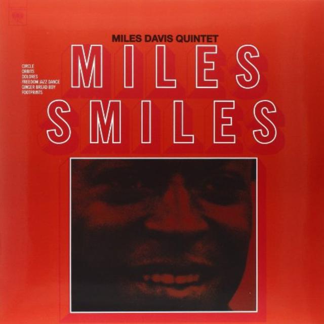 MILES DAVIS MILES SMILES VINYL RECORD