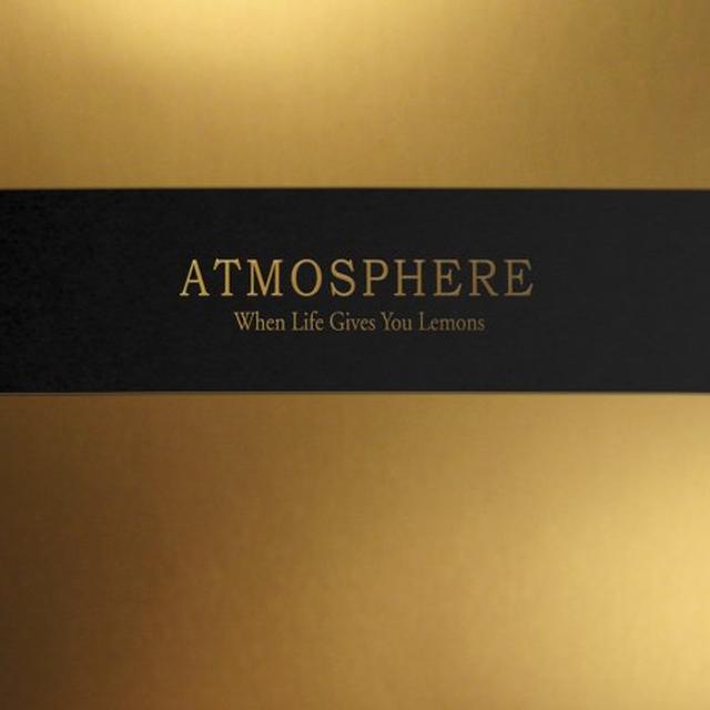 Atmosphere WHEN LIFE GIVES YOU A LEMON YOU PAINT THAT SHIT Vinyl Record