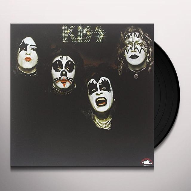KISS Vinyl Record