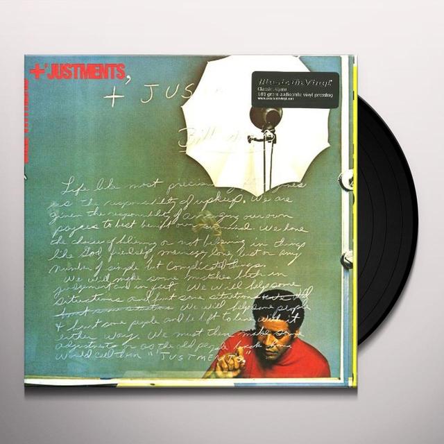 Bill Withers Justments Bill Withers Justments