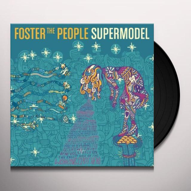 Foster The People SUPERMODEL Vinyl Record