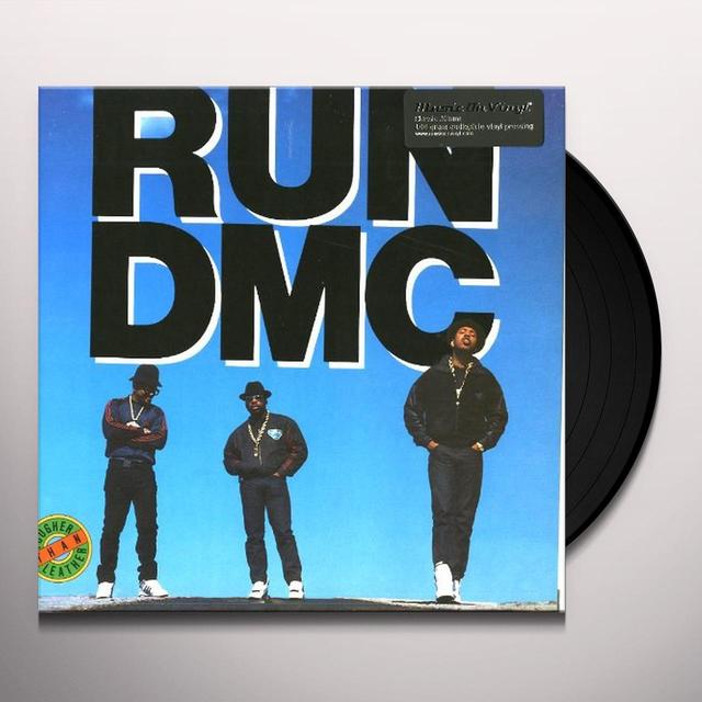 RunDmc TOUGHER THAN LEATHER Vinyl Record Holland Import
