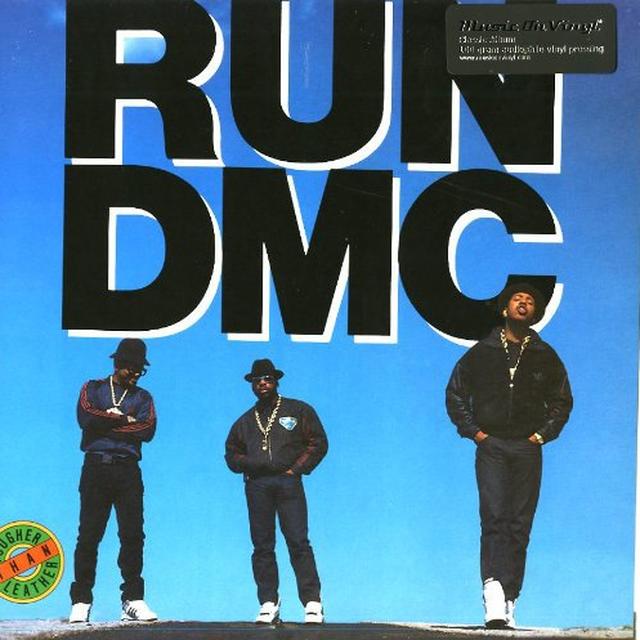 RunDmc TOUGHER THAN LEATHER Vinyl Record