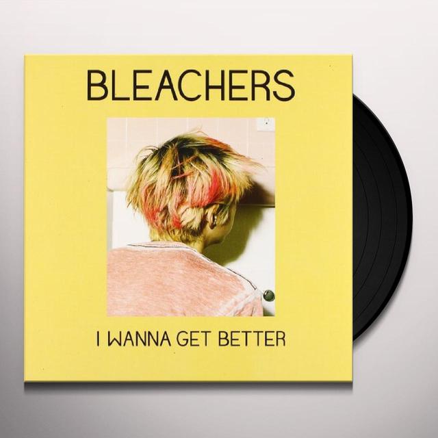 Bleachers STRANGE DESIRE Vinyl Record Clear Vinyl, 180 Gram Pressing