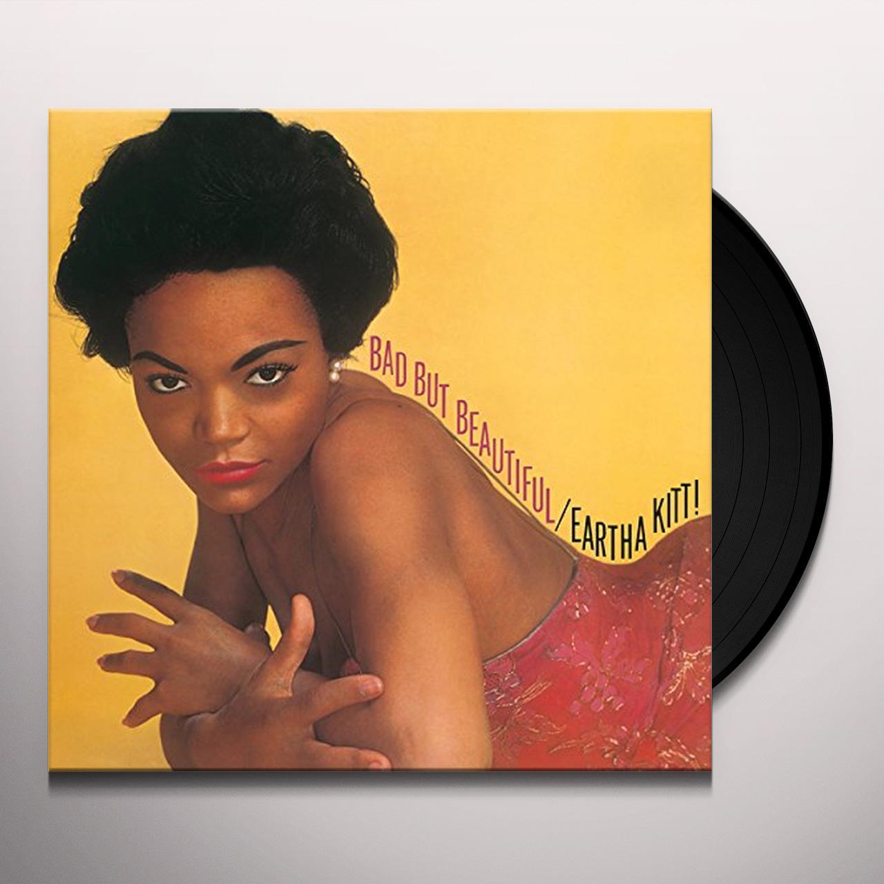 eartha kitt bad beautiful vinyl record eartha kitt bad beautiful vinyl record