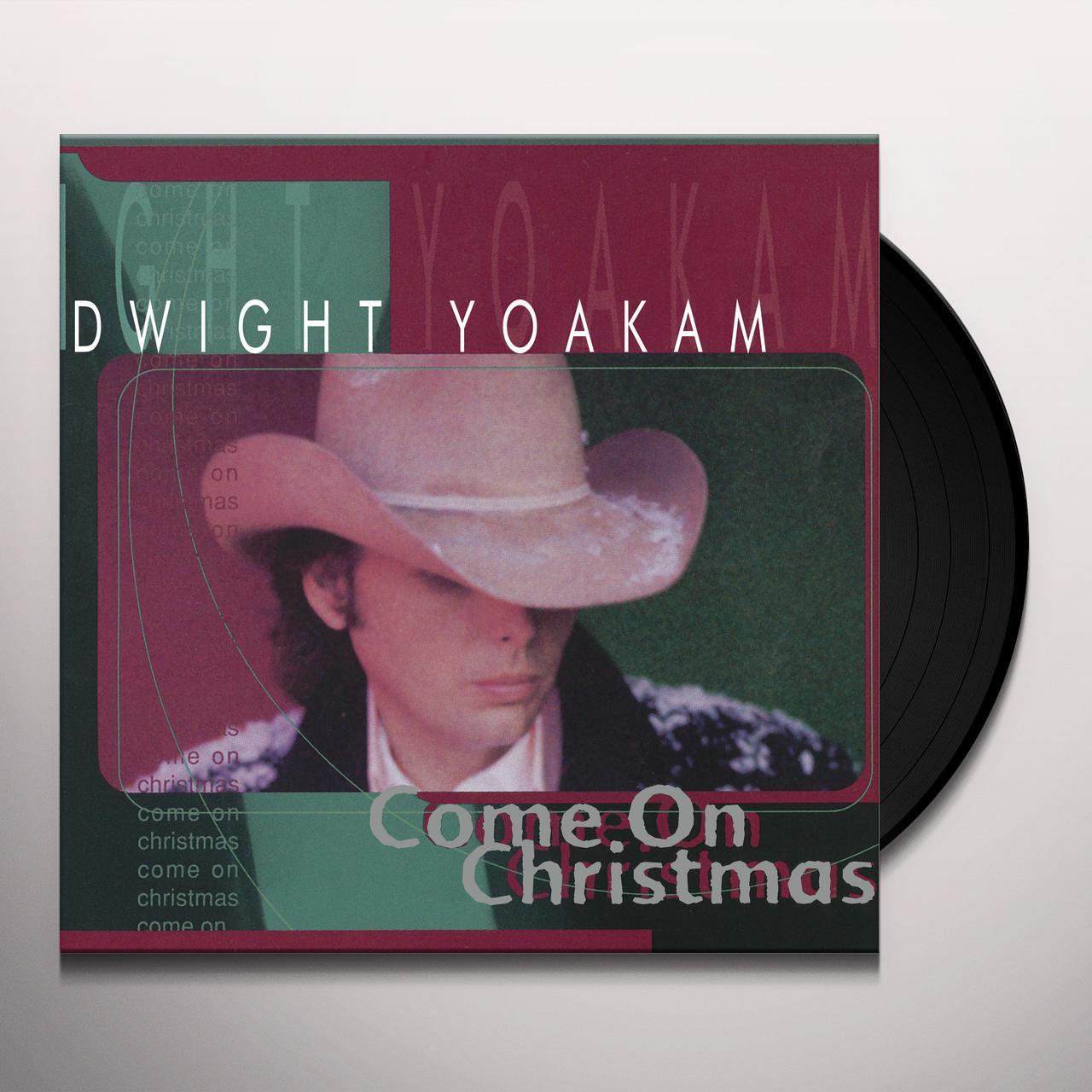 dwight yoakam come on christmas vinyl record come on christmas