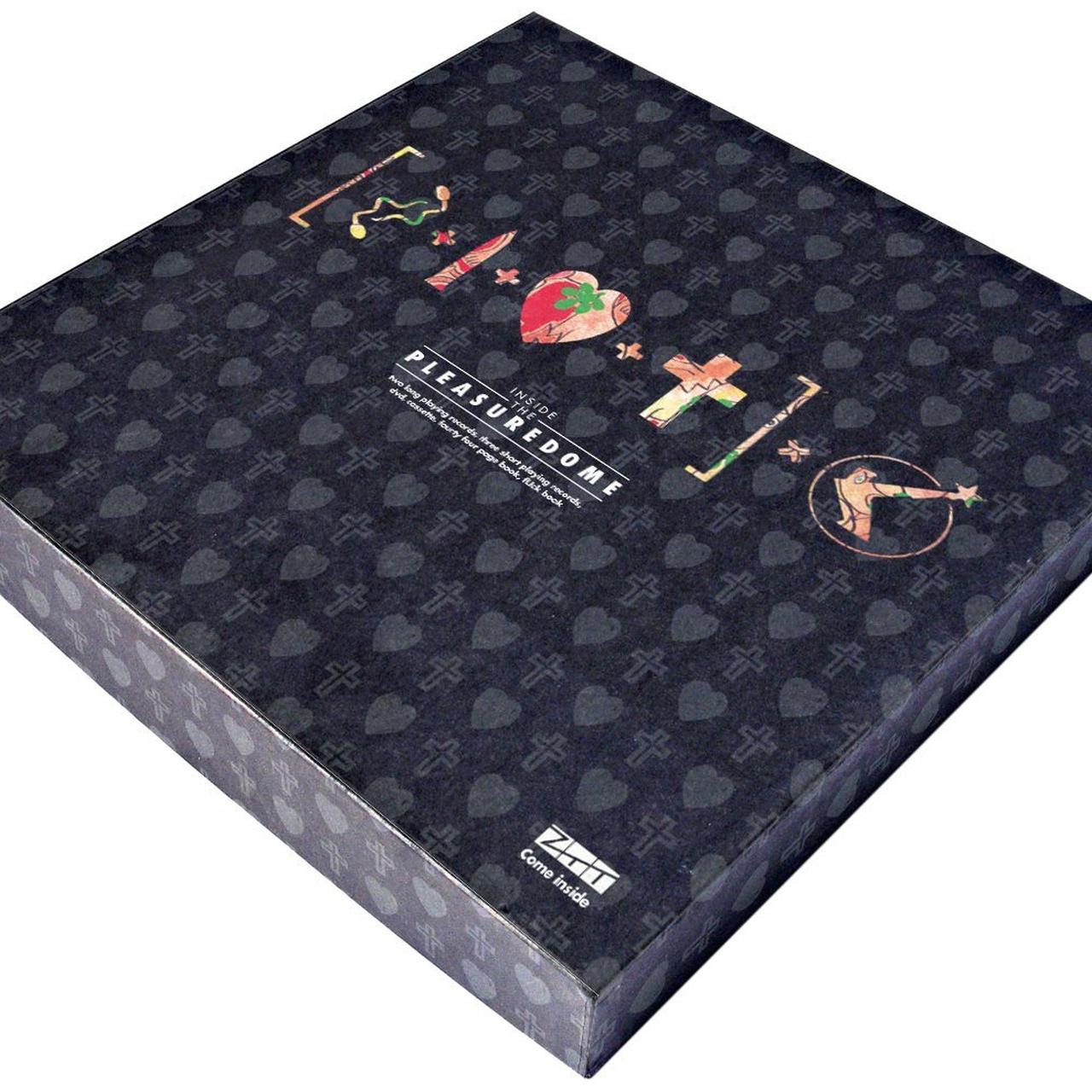Frankie Goes To Hollywood INSIDE THE PLEASUREDOME 30TH ANNIVERSARY BOX (UK) (Vinyl) Frankie Goes To Hollywood INSIDE THE PLEASUREDOME 30TH ANNIVERSARY BOX (UK) (Vinyl)