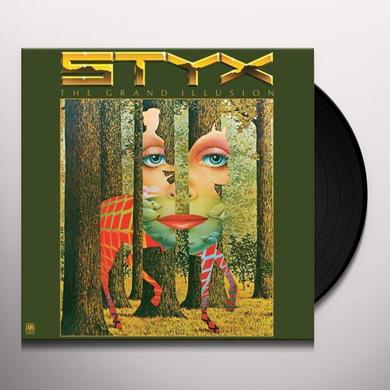 styx crystal ball vinyl record