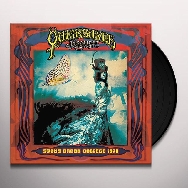 Quicksilver Messenger Service STONY BROOK COLLEGE NEW YORK 1970 Vinyl