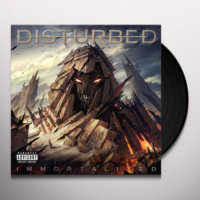 Disturbed IMMORTALIZED Vinyl Record
