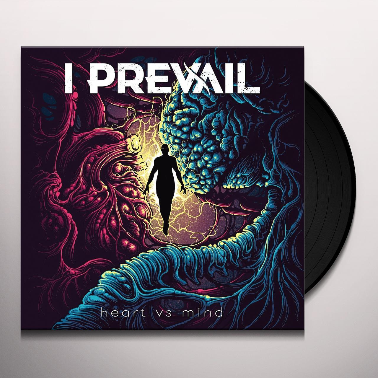 I Prevail Heart Vs Mind Vinyl Record I Prevail Heart Vs Mind Vinyl Record