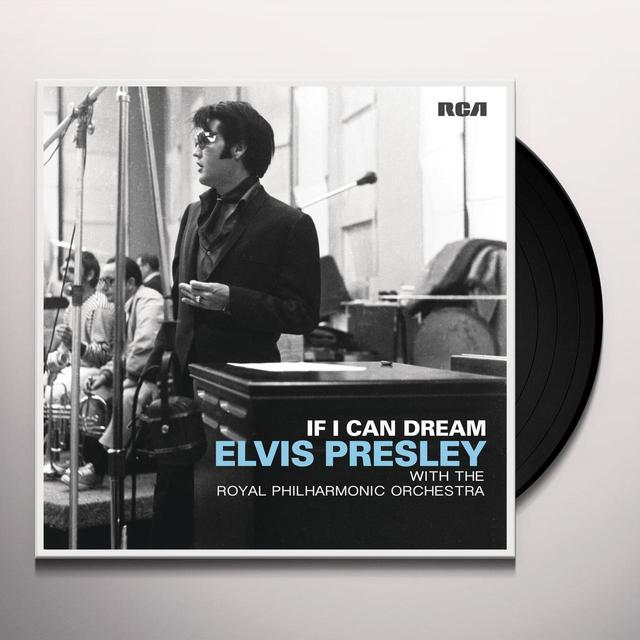 IF I CAN DREAM ELVIS PRESLEY WITH ROYAL PHILHARMO Vinyl Record