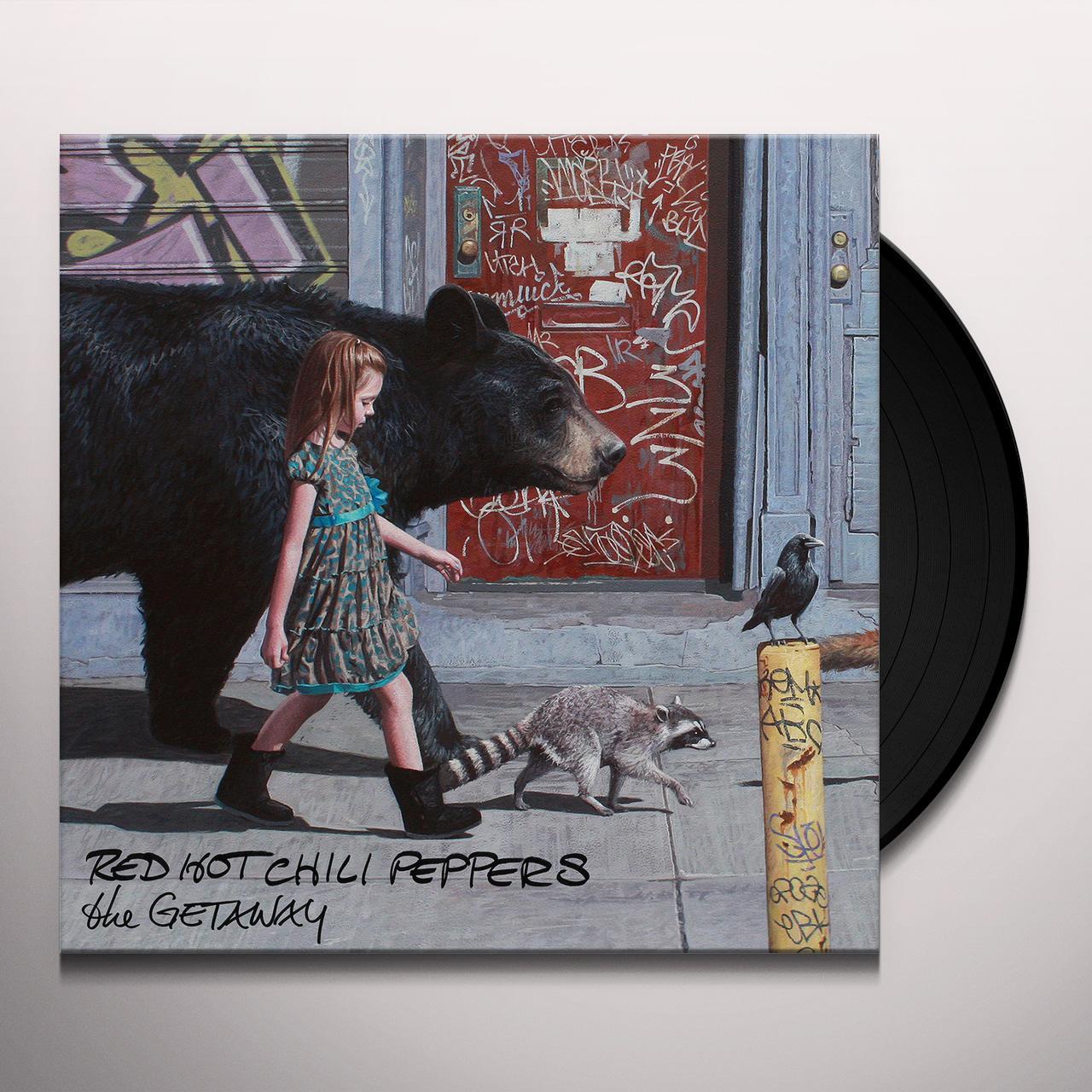 Red Hot Chili Peppers GETAWAY Vinyl Record