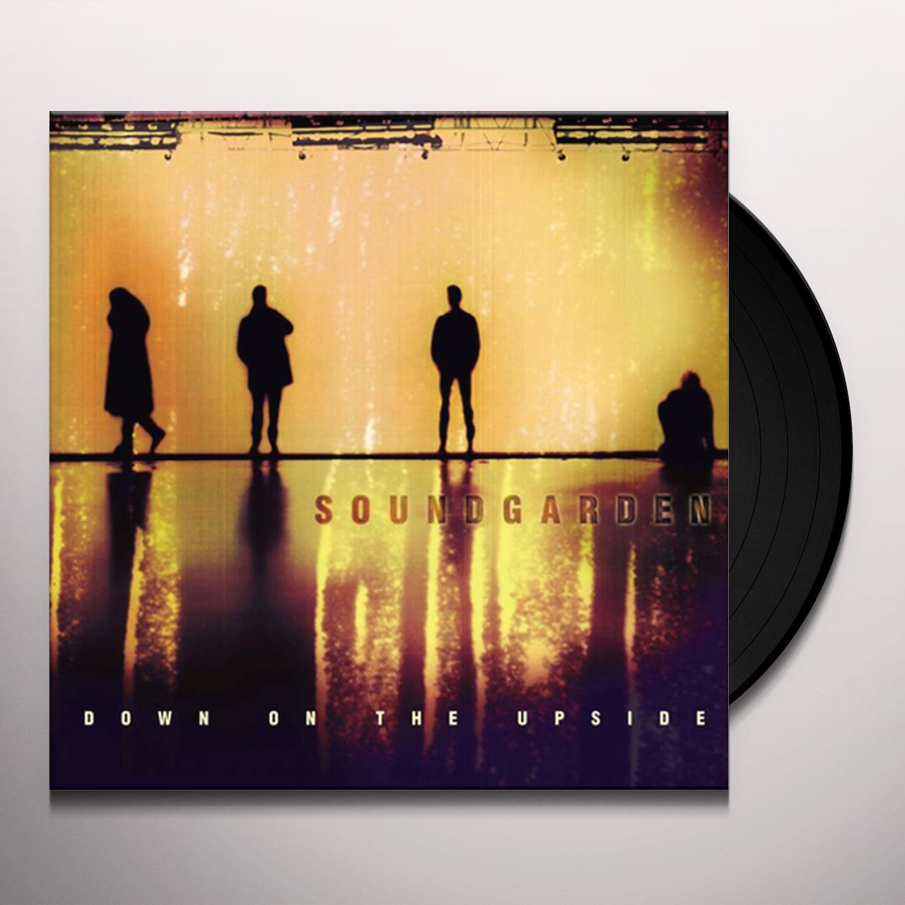 Soundgarden DOWN ON THE UPSIDE Vinyl Record Soundgarden DOWN ON THE UPSIDE Vinyl Record