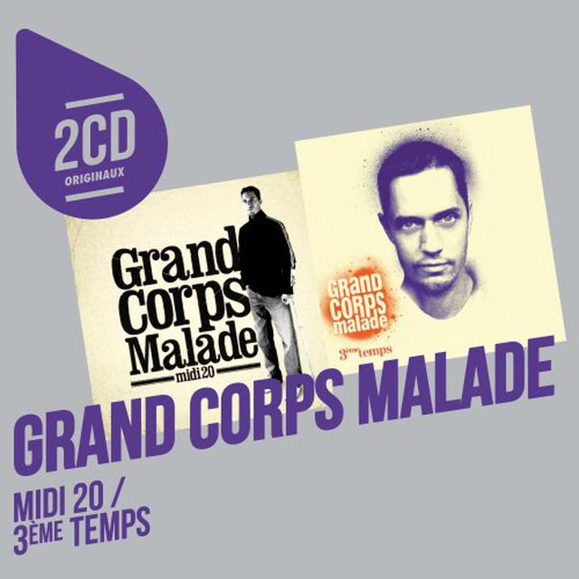 Grand Corps Malade MIDI 20 Vinyl