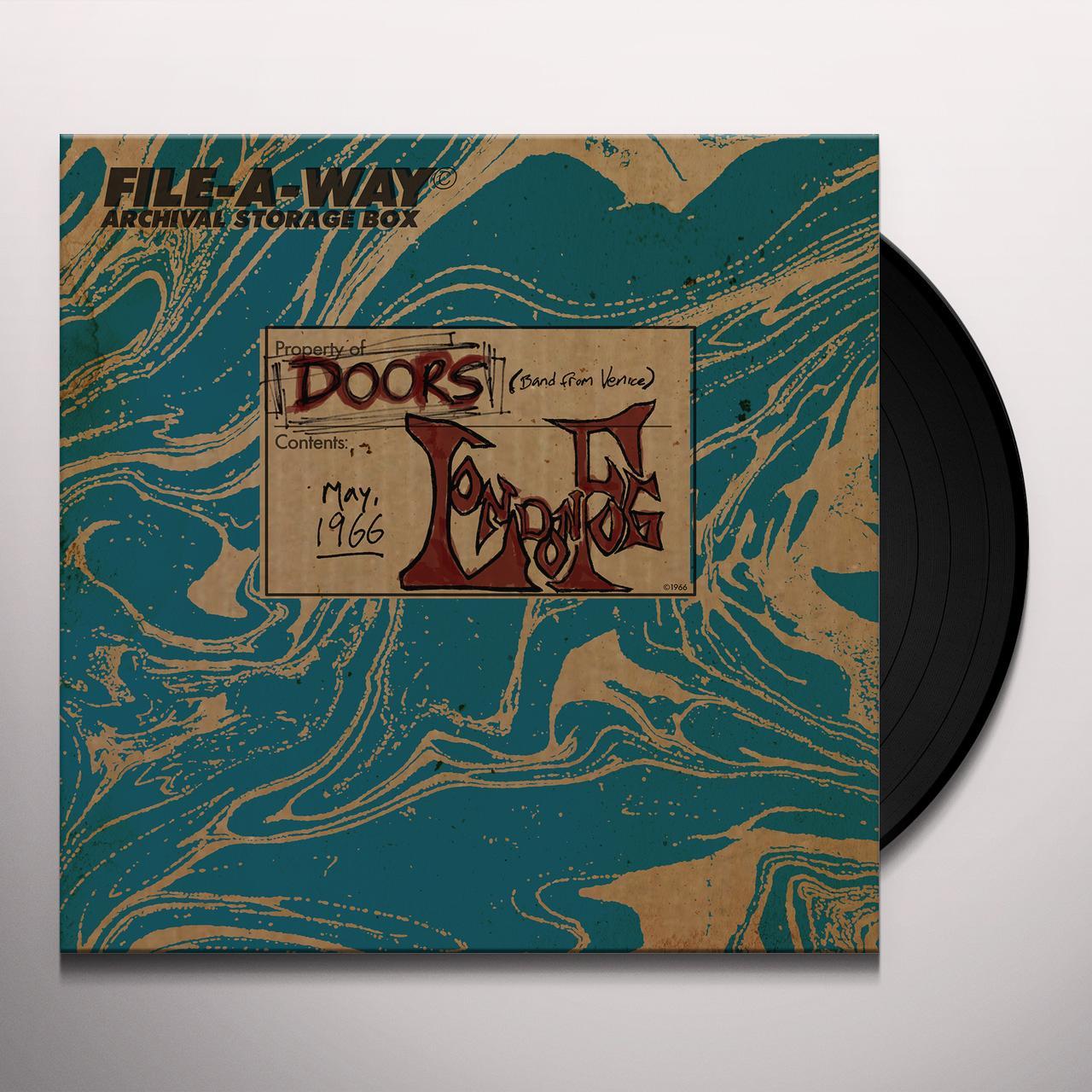 The Doors LONDON FOG 1966 Vinyl Record