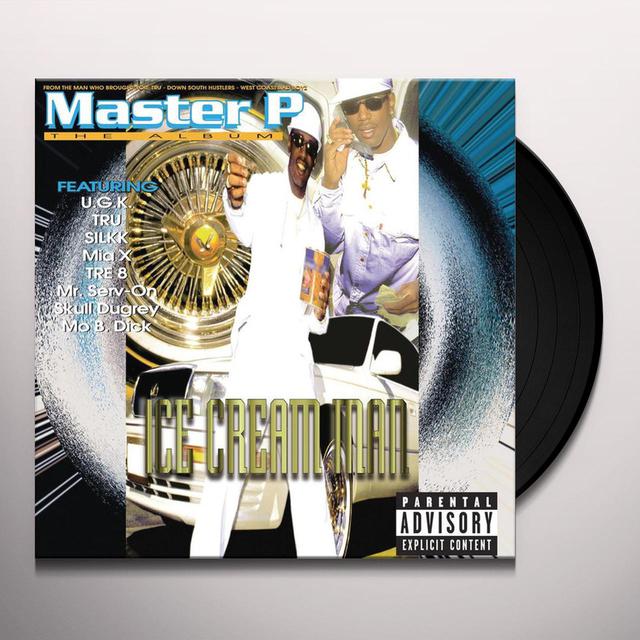 Master P ICE CREAM MAN Vinyl Record