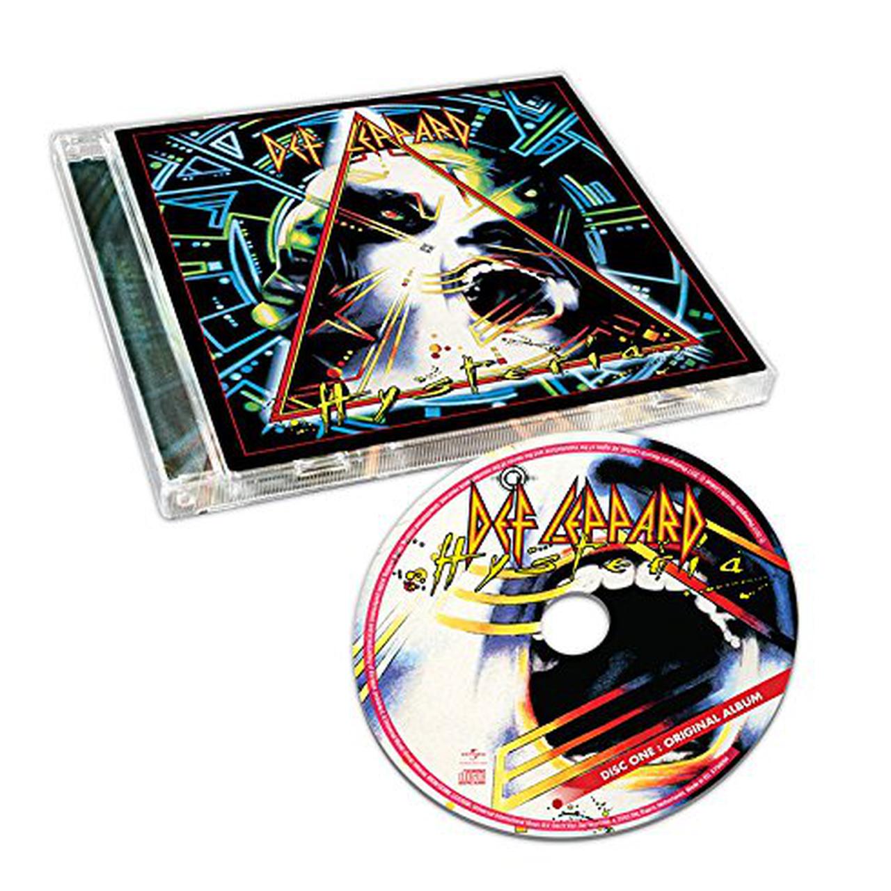 Def Leppard HYSTERIA Vinyl Record